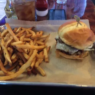 SMOKEHOUSE BBQ BURGER