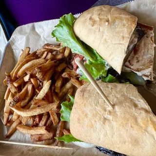 PORTABELLA MUSHROOM STACK