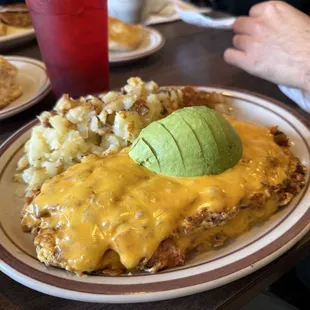 California Omelette