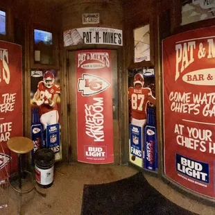 the inside of a restaurant