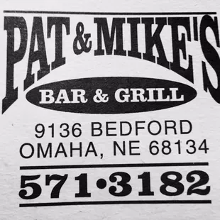 a close up of the sign