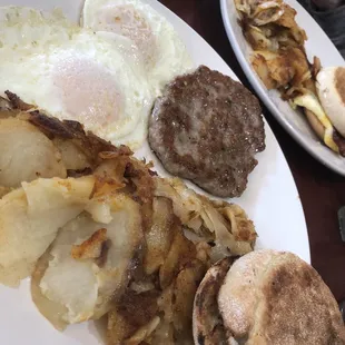 Delicious Italian sausage breakfast patties