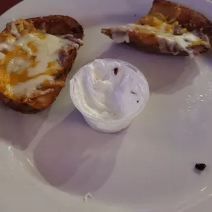Num num potato skins