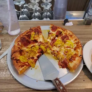 Some of the best food on the planet. The pizza was so good I smeared it all over my body :-)