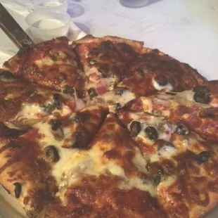 Pizza, made to order