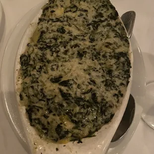 Creamed Spinach