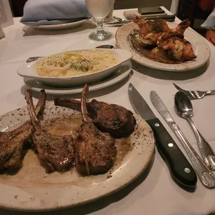 Lamb chops