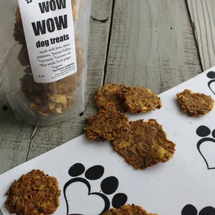 Bow Wow Puppy Dog Raw Treats