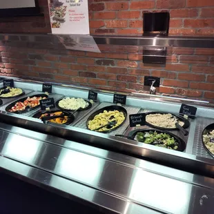 New Salad Bar