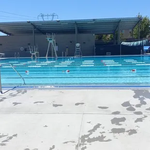 New Aquatic Center, Waterman Rd