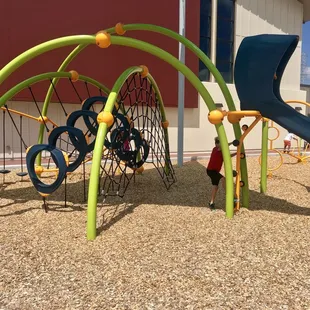 2nd play structure, also open to the public