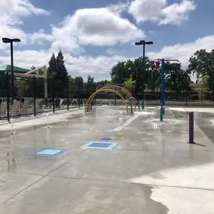 Water Park within the aquatic center