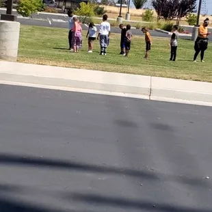 Summer camp during a pandemic. No masks for the kids.