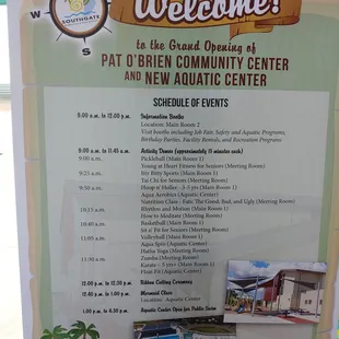 Grand Opening Day Events on May 25, 2019