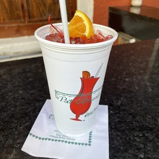 Hurricane (to-go) cup