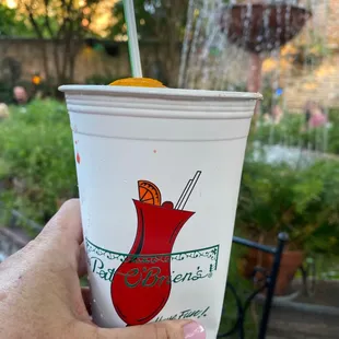 hurricane in the courtyard