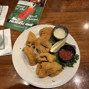 Fried Catfish Strips