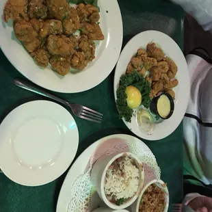 Fried Oysters