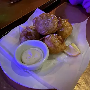 Crab Beignets