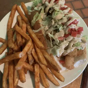 Shrimp Po Boy