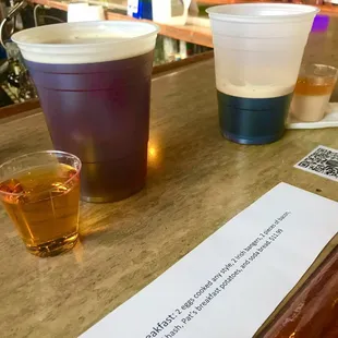 Top of the morning to ya...Irish Car bombs &amp; Jameson shots!