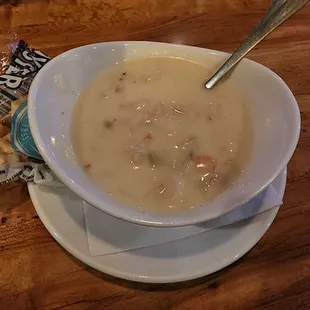 Clamp frickin Chowda . So good.