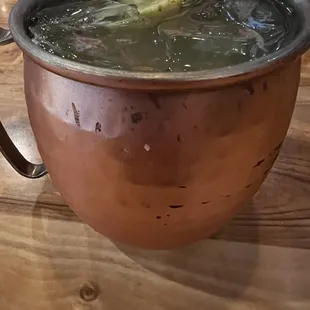 Pineapple Mule