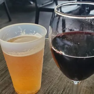 Dragonmead castlebrite apricot ale 20 oz $8