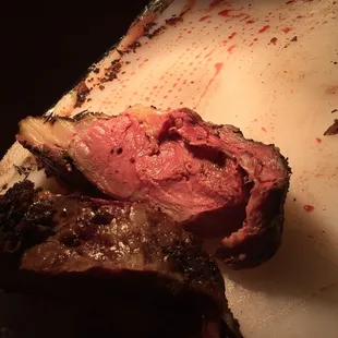 Monday night prime rib