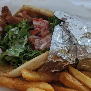 Crispy Chicken Wrap