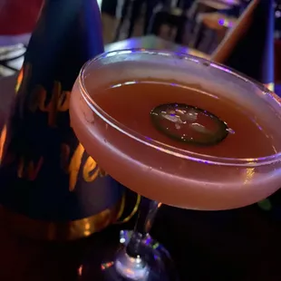 Spicy Martini