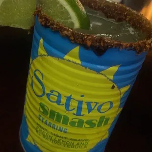 Sativo smash Marg