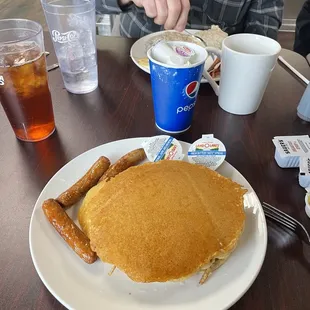 Triple stack of cakes!!!