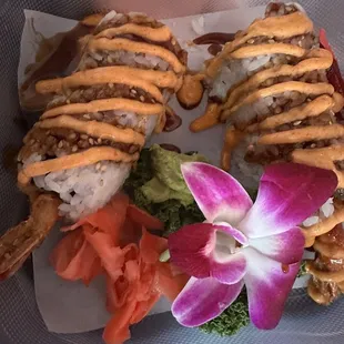 Su4 Shrimp Tempura Sushi Roll