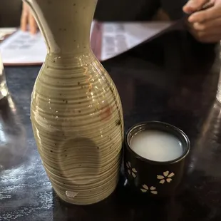 Nigori sake