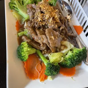 Beef and Broccoli