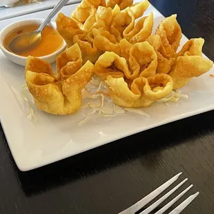 Crab rangoon