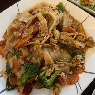 N4 Pad Kee Maw plus chicken and three star