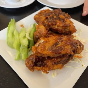 BBQ Chicken wings