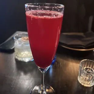 Beet Mimosa