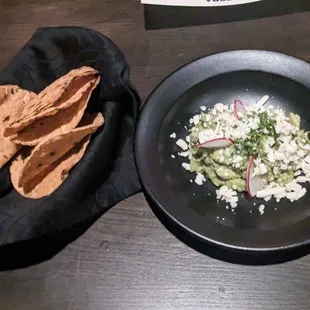 Oro verde guacamole.