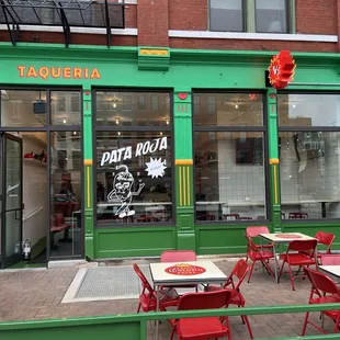 Pata Roja&apos;s new location on Court St
