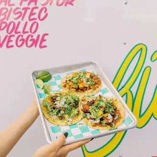 tacos, food