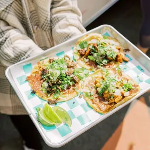 tacos, food