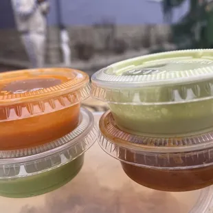Taco sauces