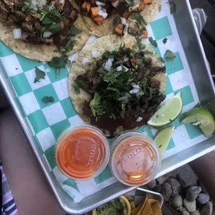 Veggie Tacos
