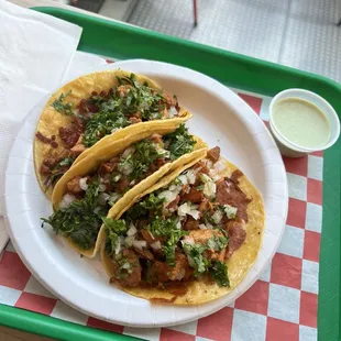 Chicken Tacos