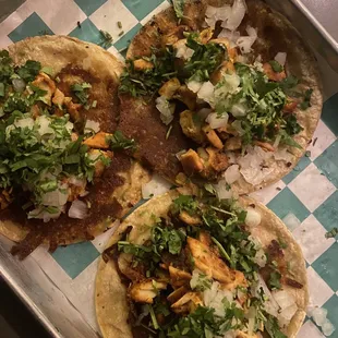 Pollo Tacos