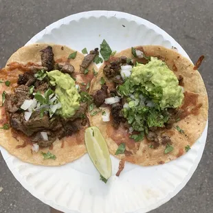 Bistec Taco