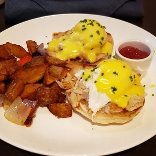 Crab Benedict